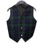 Boys Tartan Waistcoat, Black Watch