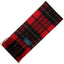 Clan Tartan Scarf - Brodie Red Modern