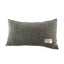 Harris Tweed  Rectangle Cushion - Brown Herringbone/Brown Back