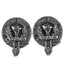 Buchanan Clan Cufflinks - Made to Order