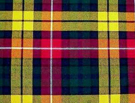 Tartan Swatch - 11oz Lochcarron Reiver Material