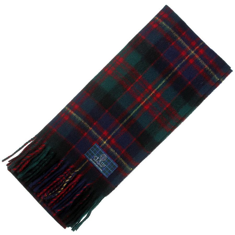 Clan Tartan Scarf - Cameron of Erracht Modern