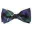 100% Wool Tartan Bow Tie - Campbell of Argyll Modern