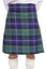 Men's Kilt, 8 Yard Polyviscose - Freedom