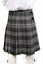 Men's Kilt, 8 Yard Polyviscose - Hamilton Grey
