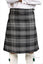 Men's Kilt, 8 Yard Polyviscose - Hamilton Grey