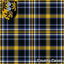 Men's Irish County Crest Tartan Kilt, 8 Yard Mediumweight, Traditionally Hand Stitched
