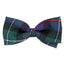 100% Wool Tartan Bow Tie - Campbell of Cawdor Modern