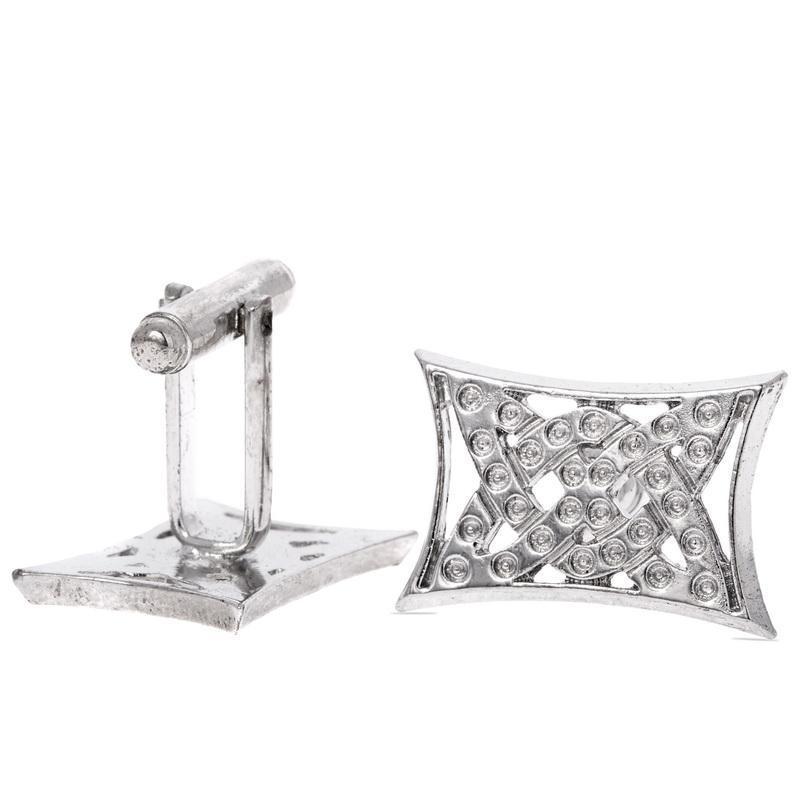 Celtic Cut Out Cufflinks