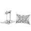 Celtic Cut Out Cufflinks