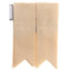100% Polyester Kilt Flashes - Champagne