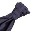 Ruche Tie - Charcoal
