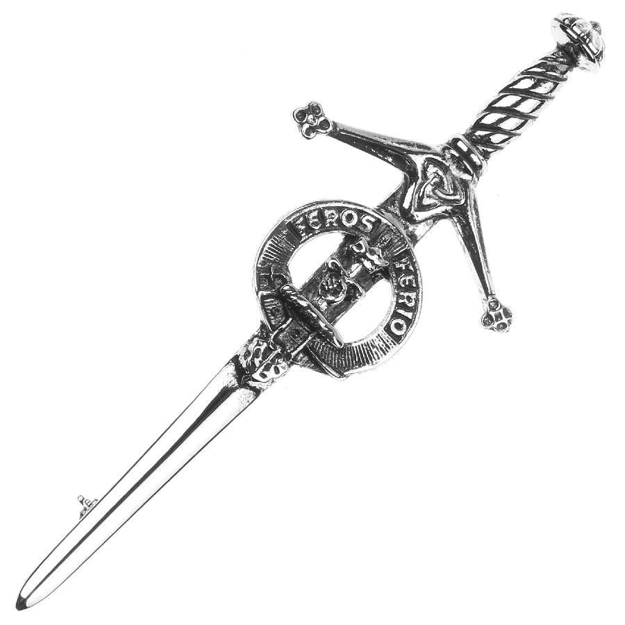 Chisholm Clan Kilt Pin - Made to Order