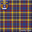 Men's Irish County Crest Tartan Kilt, 8 Yard Mediumweight, Traditionally Hand Stitched