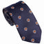Gents Clan Crested Tie - Made to Order