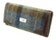 Harris Tweed Long Wallet - Light Green Check