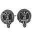 Crawford Clan Cufflinks - Made to Order