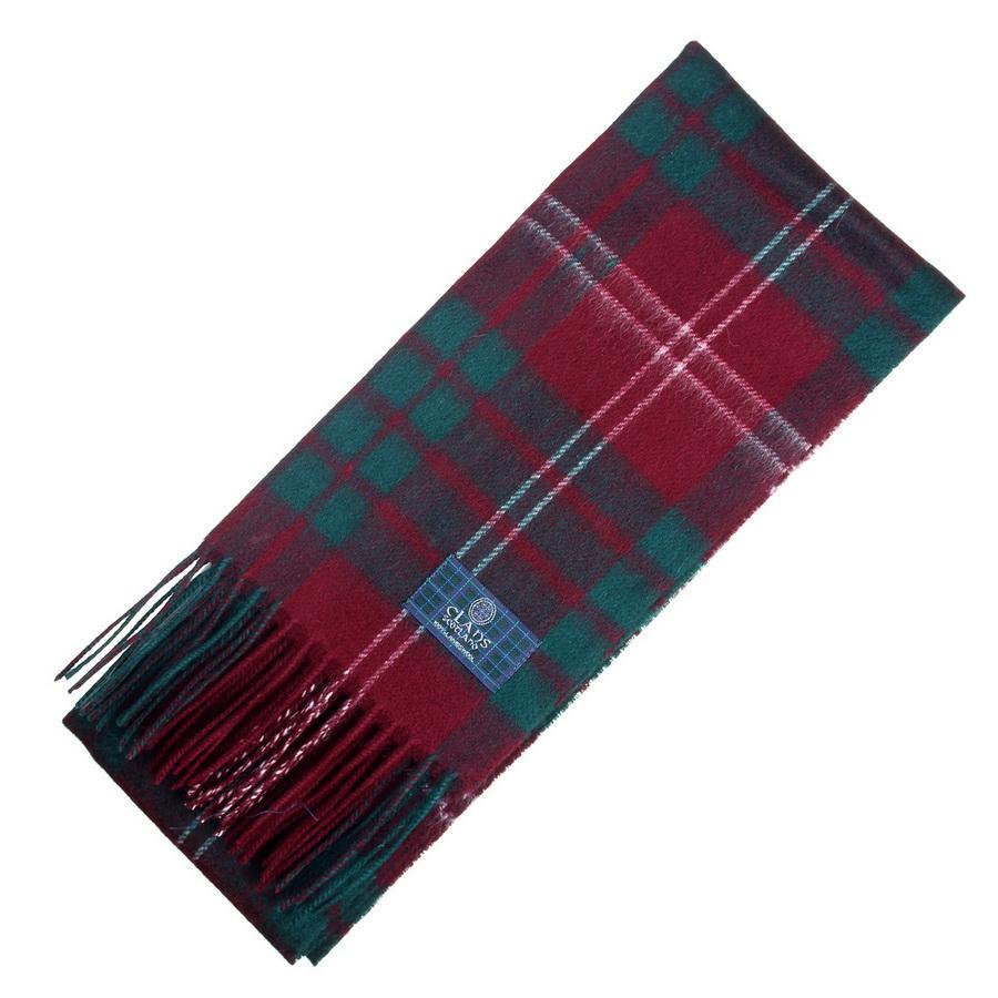 Clan Tartan Scarf - Crawford Modern