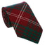 100% Wool Tartan Neck Tie - Crawford Modern