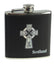 6oz Celtic Cross Design Hip Flask