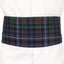 Men's Silk Tartan Cummerbund - Made to Order