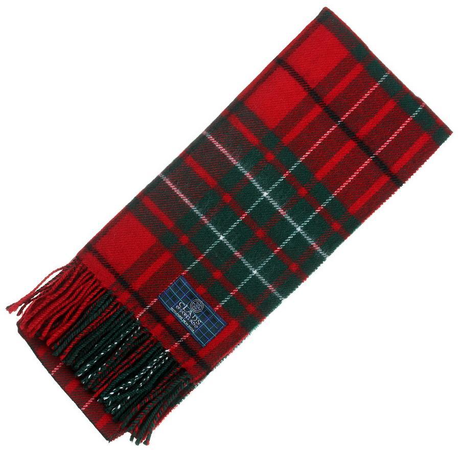Clan Tartan Scarf - Cumming Clan Modern