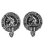 Cunningham Clan Cufflinks - Made to Order