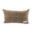 Harris Tweed  Rectangle Cushion - Brown Dogtooth