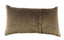 Harris Tweed  Rectangle Cushion - Brown Dogtooth