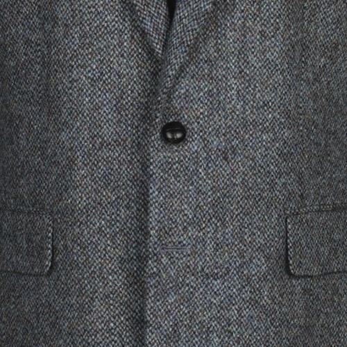 Mens Classic Genuine Scottish Harris Tweed Wool Blazer Jacket - Dalmore
