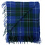 Wool Tartan Rug - Douglas