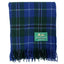 Wool Tartan Rug - Douglas