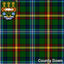 Men's Irish County Crest Tartan Kilt, 8 Yard Mediumweight, Traditionally Hand Stitched