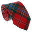 100% Wool Tartan Neck Tie - MacLean of Duart Modern