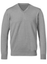 Ferndown Cotton Cashmere V Neck - Grey