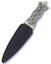Matt Pewter Earn Sgian Dubh with Pip Top