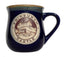 Stoneware Mug with Edinburgh - Blue