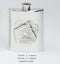Flask Equestrian Detail