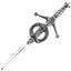 Erskine Clan Kilt Pin - Made to Order