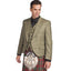 Luxury Tweed Estate Jacket Outfit with 8 yd Heavyweight Kilt Hand Made to Order