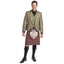 Luxury Tweed Estate Jacket Outfit with 8 yd Heavyweight Kilt Hand Made to Order