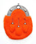 Full Dress Chrome Celtic Knot - Orange Rabbit Fur