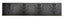 Embossed Thistle Velcro Kilt Belt