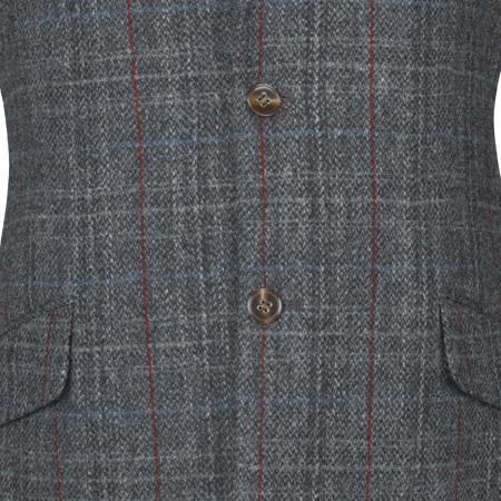 Mens Lightweight Genuine Scottish Harris Tweed Wool Jacket - Fergus