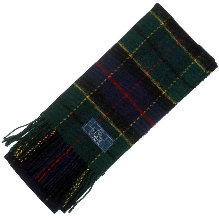Clan Tartan Scarf - Forsyth Modern