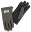 Mens Harris Tweed Gloves - Brown