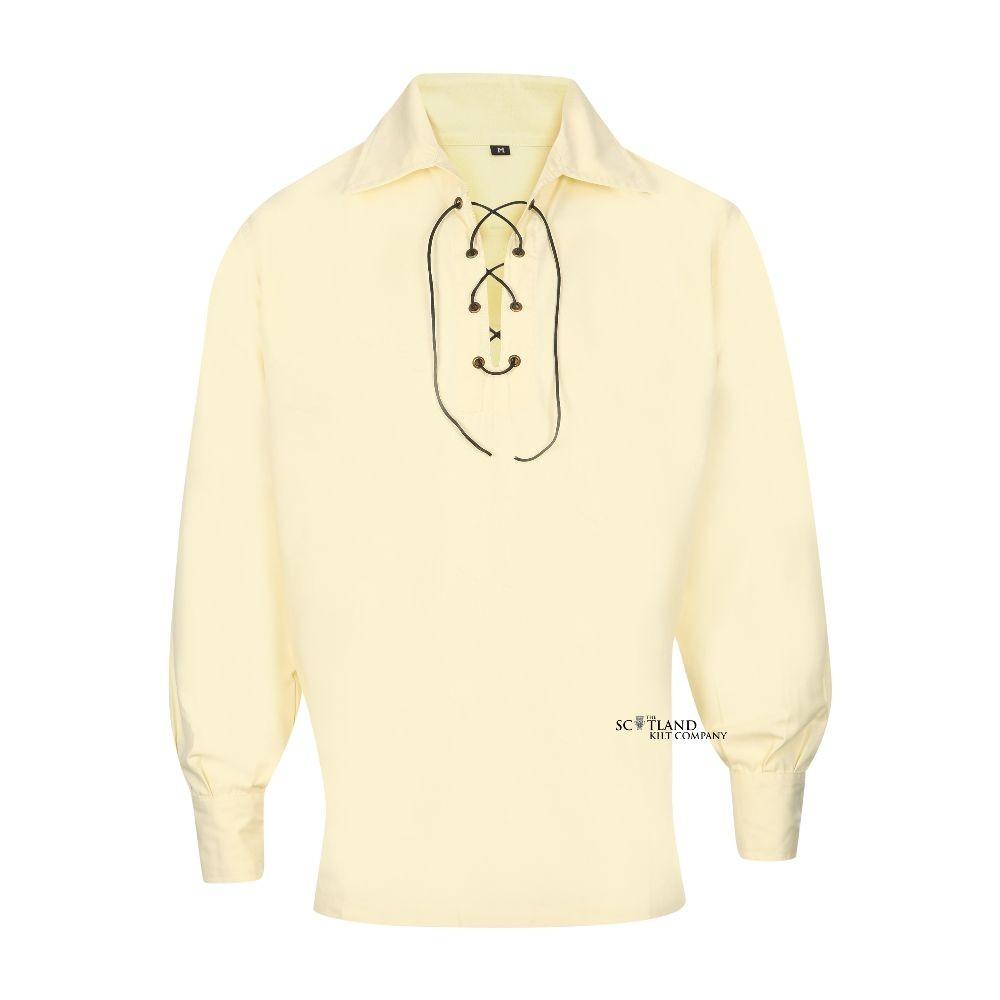 Budget Ghillie Shirt - Cream