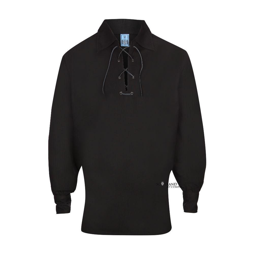Ghillie Shirt, Men's, Black