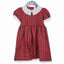 Cotton Dress without bow, Royal Stewart Tartan