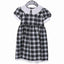 Cotton Dress without bow, Dress Gordon Tartan